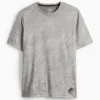 Technical top - regular fit gray