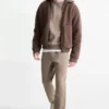 Joggers taupe