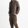 Technical cargo trousers khaki