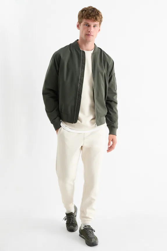Joggers cremewhite