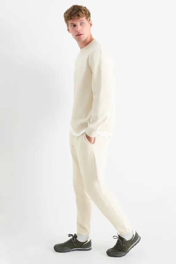 Joggers cremewhite