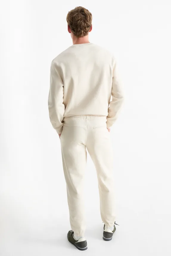 Joggers cremewhite