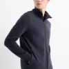 Track jacket dark blue