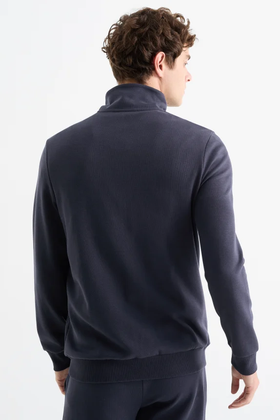Track jacket dark blue