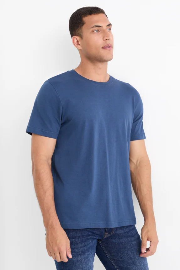 T-shirt - regular fit dark blue
