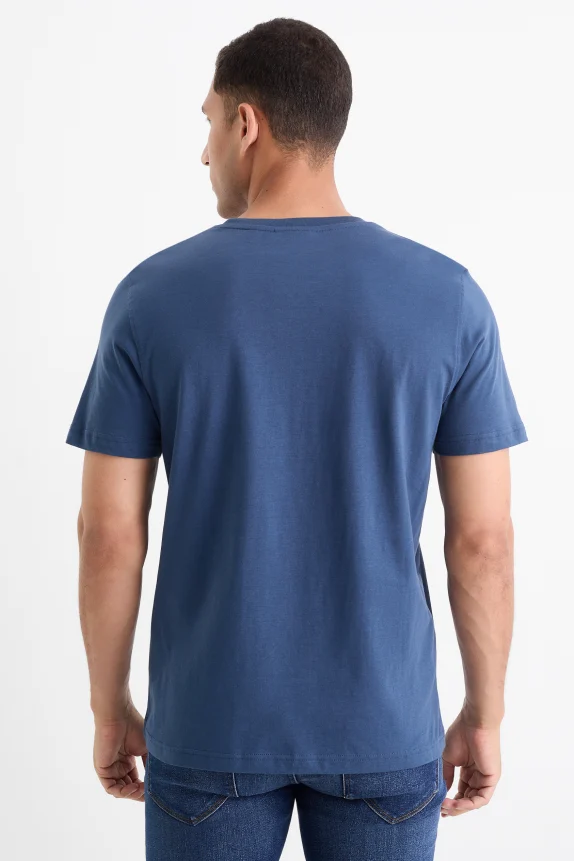 T-shirt - regular fit dark blue