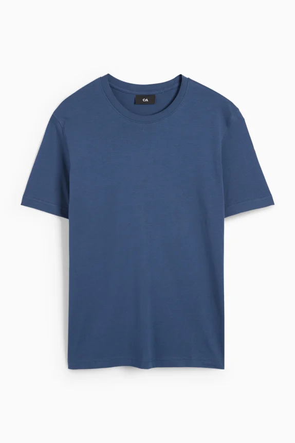 T-shirt - regular fit dark blue