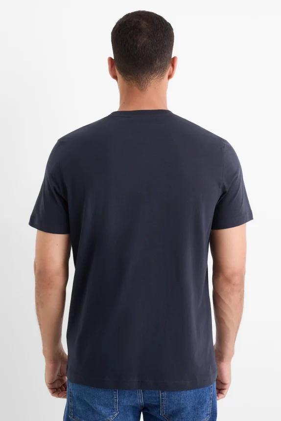 T-shirt - regular fit dark blue