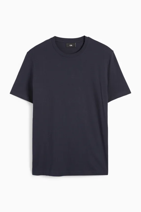 T-shirt - regular fit dark blue
