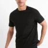 T-shirt - regular fit black