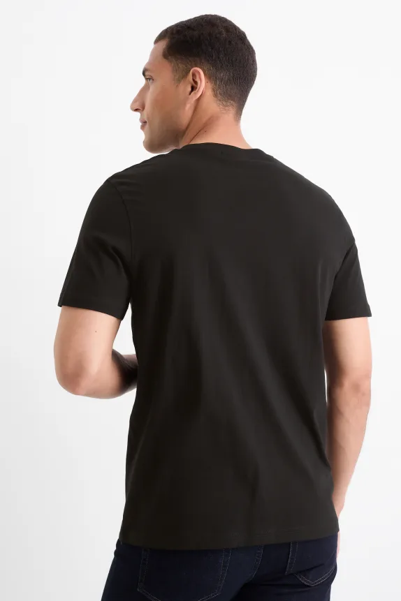 T-shirt - regular fit black