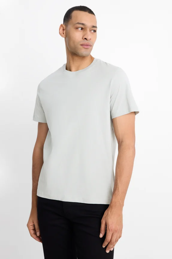 T-shirt - regular fit mint green