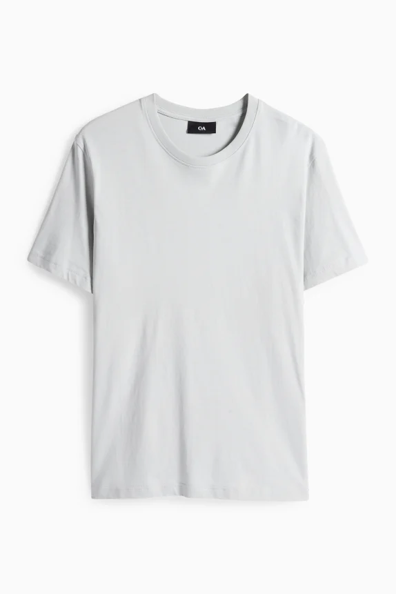 T-shirt - regular fit mint green