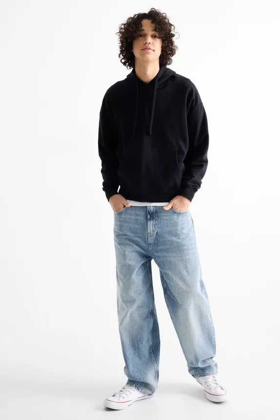 Baggy jeans denim-light blue