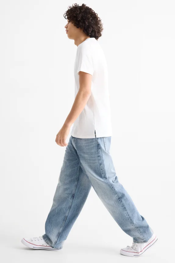Baggy jeans denim-light blue