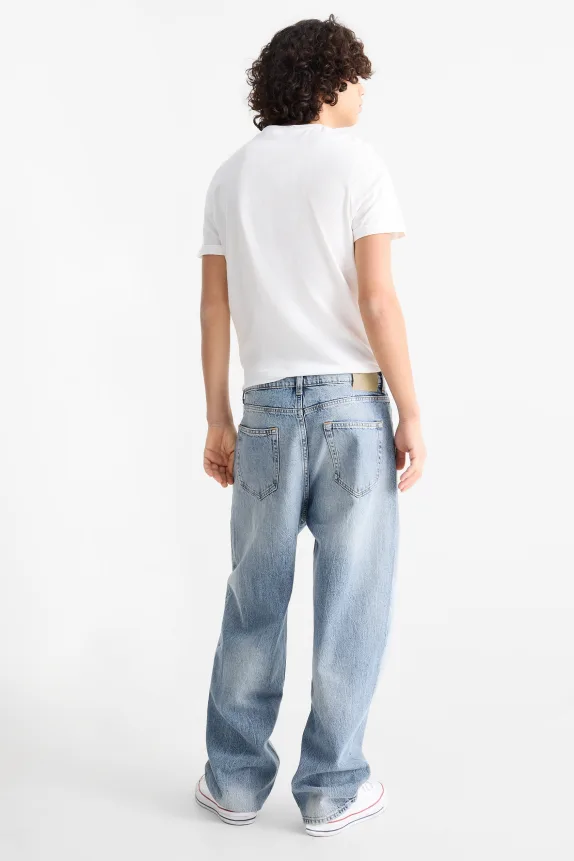 Baggy jeans denim-light blue