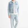 Relaxed jeans denim-light blue