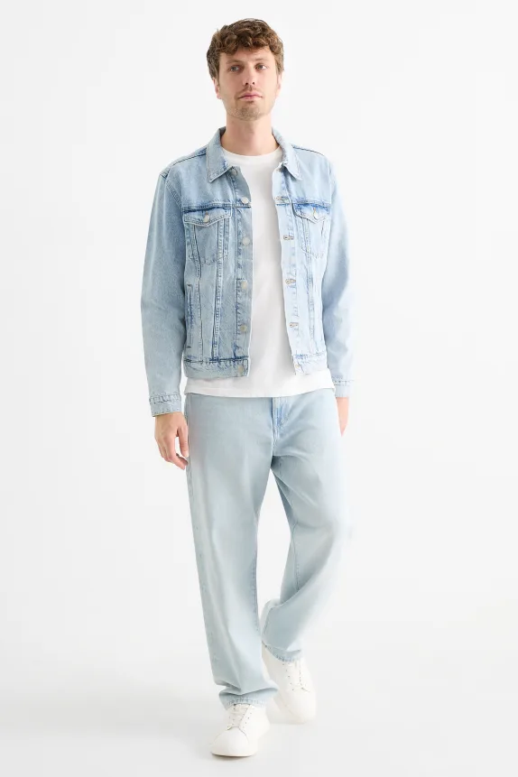 Relaxed jeans denim-light blue