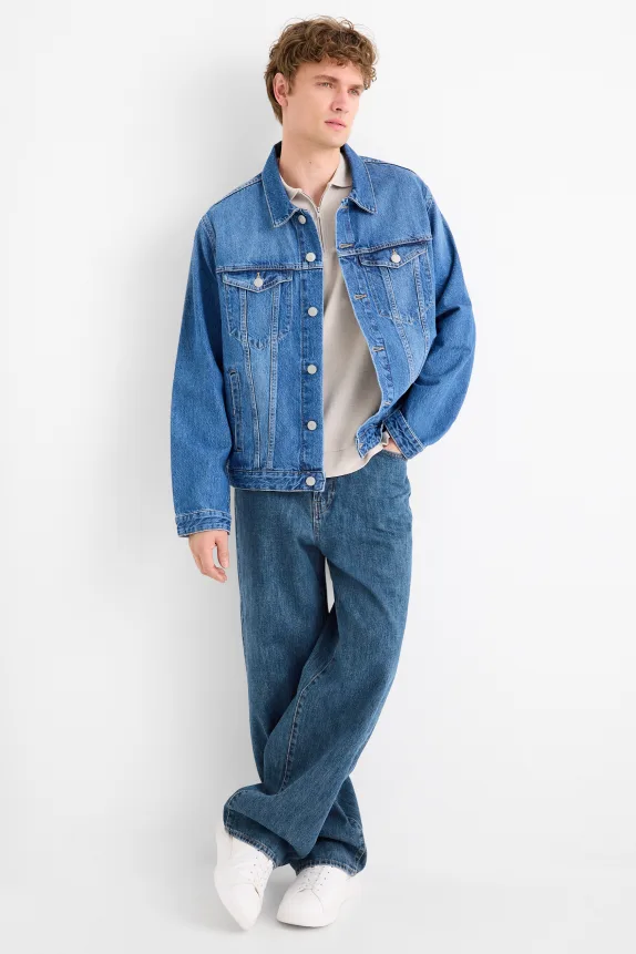 Baggy jeans blue denim