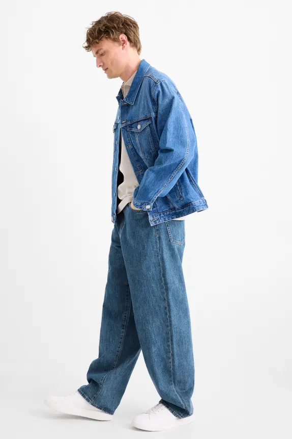 Baggy jeans blue denim