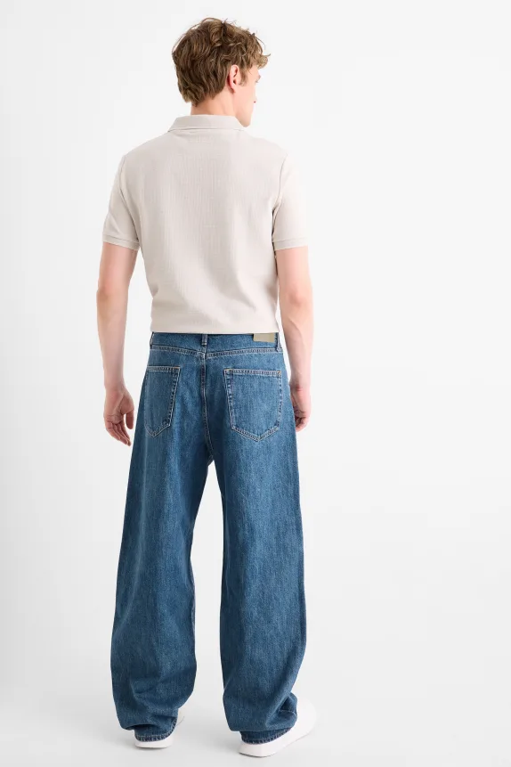 Baggy jeans blue denim