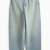 Baggy jeans denim-light blue