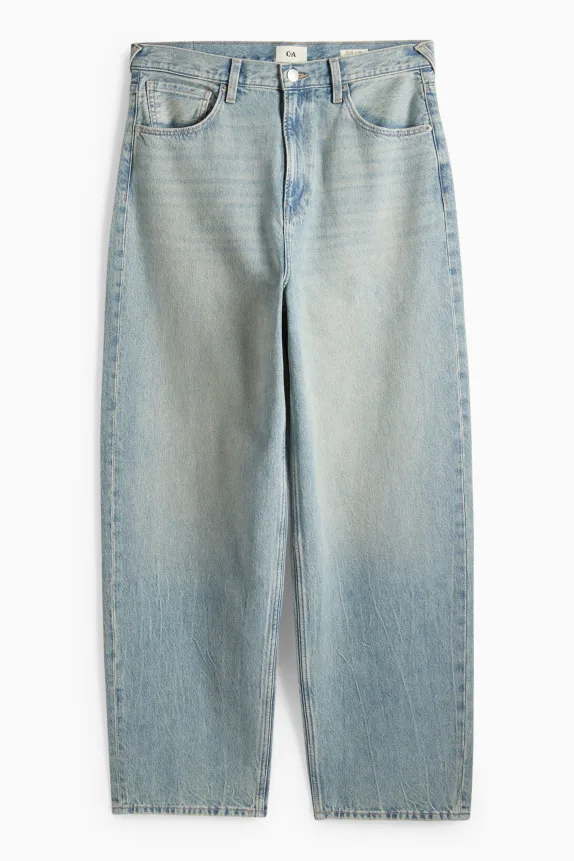 Baggy jeans denim-light blue