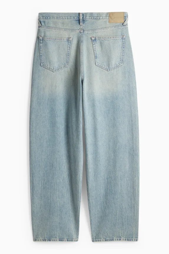 Baggy jeans denim-light blue