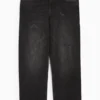 Relaxed jeans black