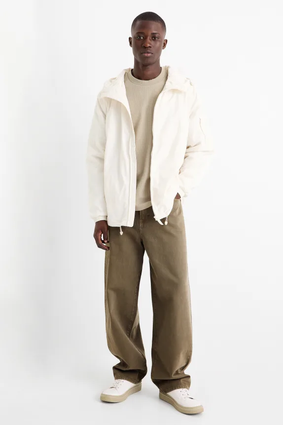 Baggy jeans khaki