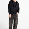Baggy jeans denim-dark gray