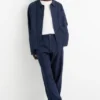 Relaxed jeans - chinos denim-dark blue
