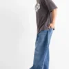 Balloon jeans blue denim