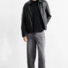 Baggy jeans denim-gray