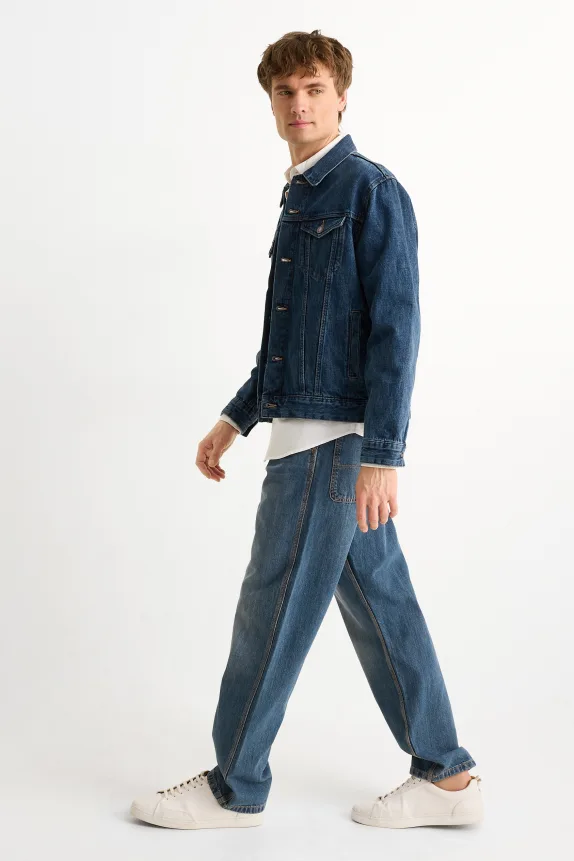 Relaxed jeans denim-blue gray