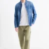 Relaxed jeans light green