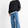 Baggy jeans blue denim