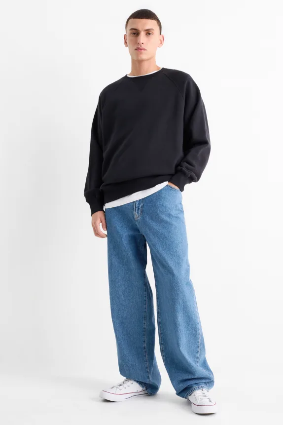 Baggy jeans blue denim