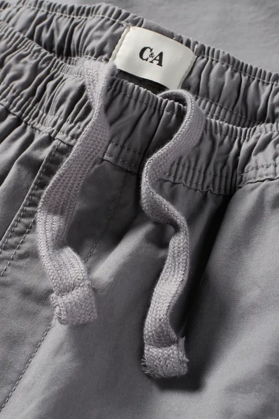 Chinos - tapered fit gray