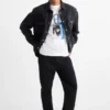 Chinos - tapered fit black