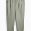 Chinos - tapered fit light green