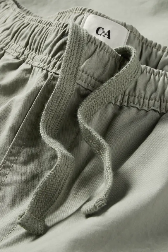 Chinos - tapered fit light green