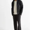 Trousers black