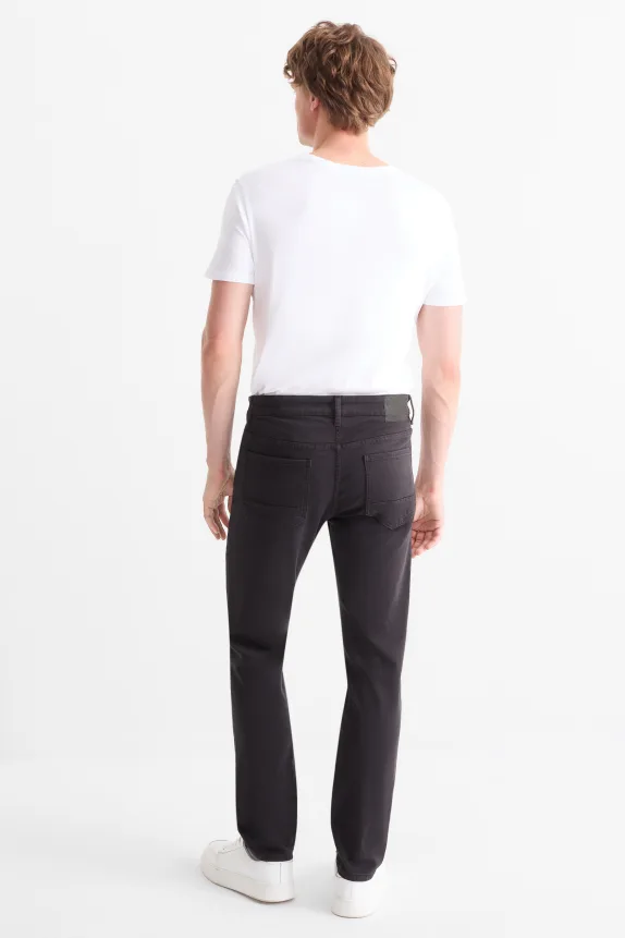 Slim jeans - Flex jog denim - LYCRAÂ® black
