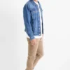 Slim jeans - Flex jog denim - LYCRAÂ® beige