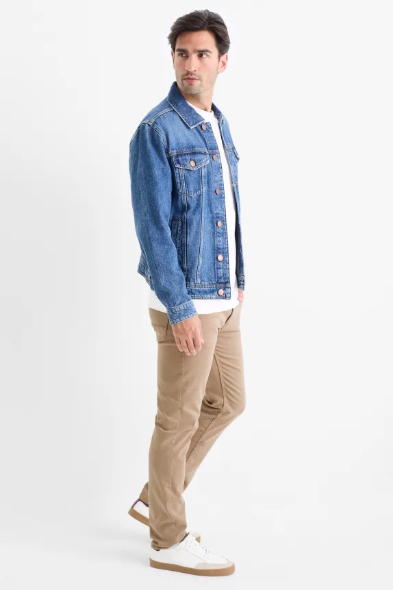 Slim jeans - Flex jog denim - LYCRAÂ® beige