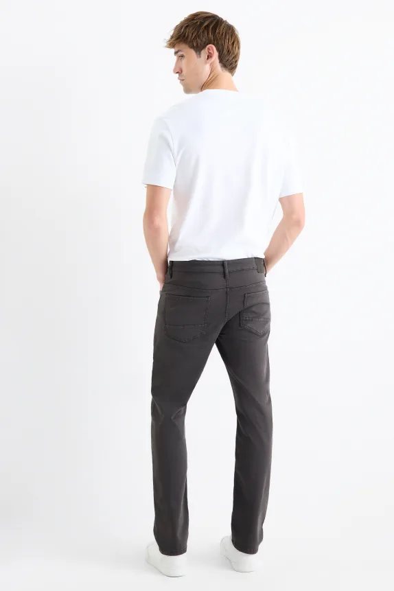 Slim jeans - Flex jog denim - LYCRAÂ® dark gray