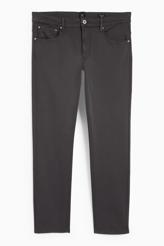 Slim jeans - Flex jog denim - LYCRA® dark gray 4 Slim jeans - Flex jog denim - LYCRA® dark gray