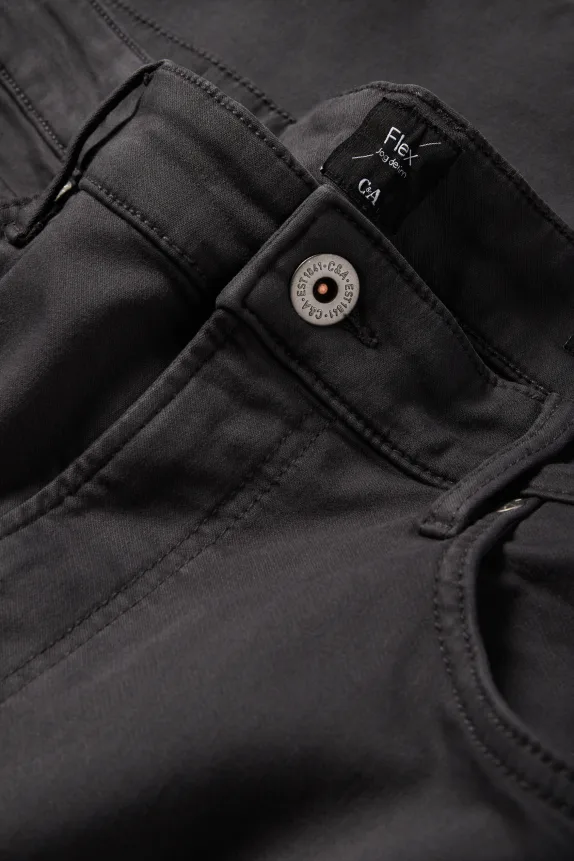 Slim jeans - Flex jog denim - LYCRA® dark gray 6 Slim jeans - Flex jog denim - LYCRA® dark gray