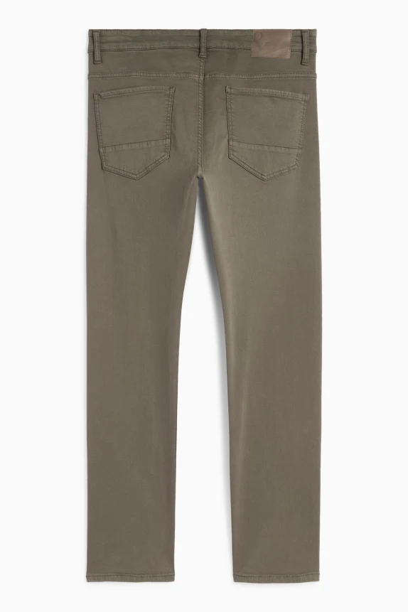 Slim jeans - Flex jog denim - LYCRA® dark green 5 Slim jeans - Flex jog denim - LYCRA® dark green